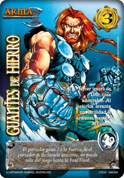 Guantes de Hierro #099 · Mitos y Leyendas