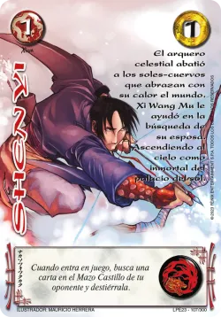 Shen Yi #108 · Mitos y Leyendas