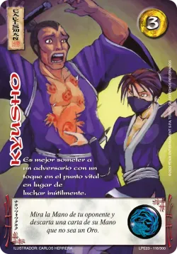 Kyusho #117 · Mitos y Leyendas