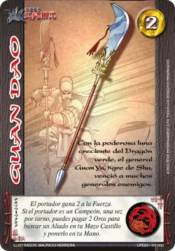 Guan Dao #118 · Mitos y Leyendas