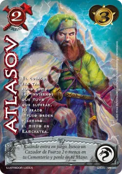 Atlasov #124 · Mitos y Leyendas