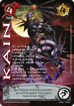 Kain #130 · Mitos y Leyendas