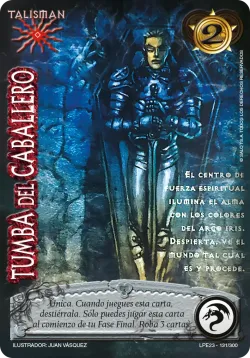 Tumba de Caballero #132 · Mitos y Leyendas