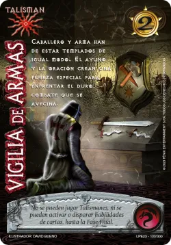 Vigilia de Armas #134 · Mitos y Leyendas