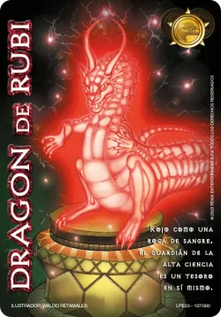 Dragon de Rubí #138 · Mitos y Leyendas