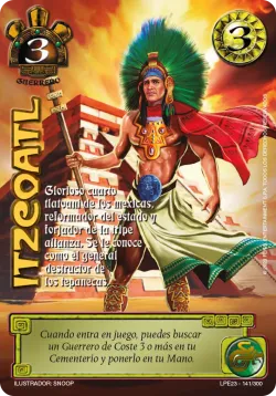 Itzcoatl #142 · Mitos y Leyendas