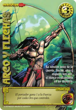 Arco y Flechas #147 · Mitos y Leyendas