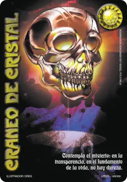 Cráneo de Cristal #150 · Mitos y Leyendas