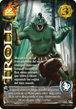Troll #152 · Mitos y Leyendas