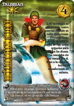 Metamorfosis de Loki #161 · Mitos y Leyendas