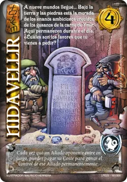 Nidavellir #162 · Mitos y Leyendas