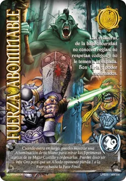 Fuerza Abominable #164 · Mitos y Leyendas