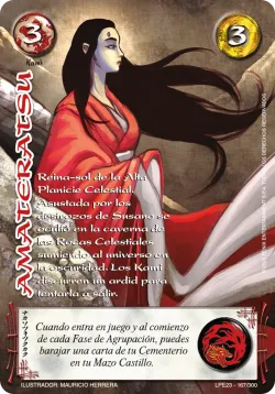 Amateratsu #168 · Mitos y Leyendas