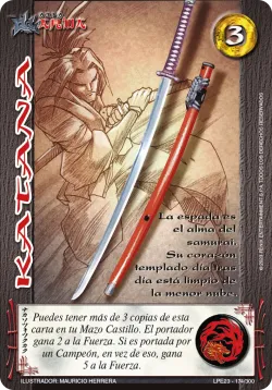Katana #175 · Mitos y Leyendas