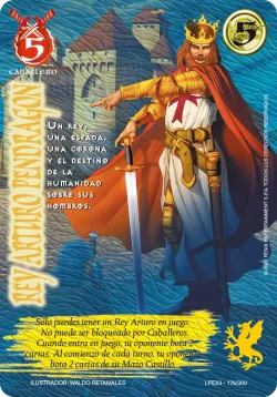 Rey Arturo Pendragon #177 · Mitos y Leyendas