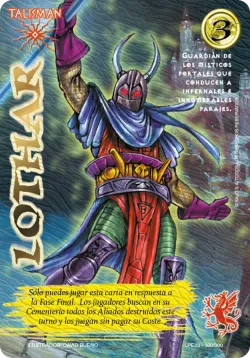 Lothar #181 · Mitos y Leyendas