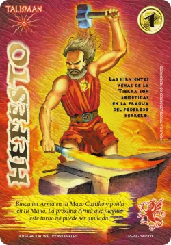 Hefesto #187 · Mitos y Leyendas