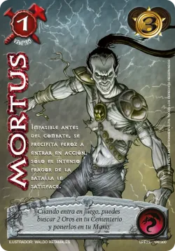 Mortus #190 · Mitos y Leyendas
