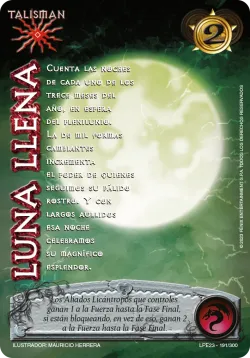 Luna Llena #192 · Mitos y Leyendas