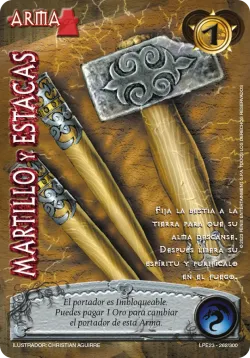 Martillo y Estacas #263 · Mitos y Leyendas