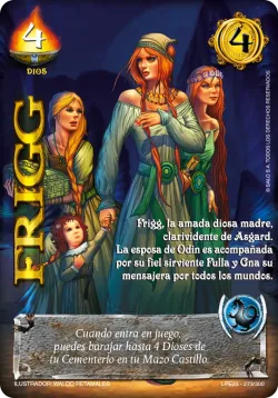 Frigg #274 · Mitos y Leyendas