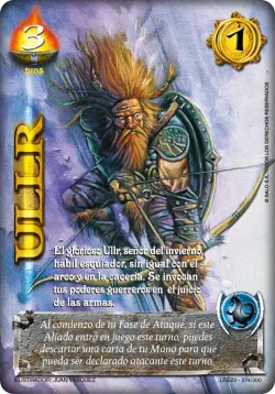 Ullr #275 · Mitos y Leyendas