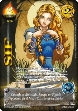 Sif #277 · Mitos y Leyendas