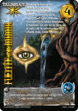 Fuente de Mimir 「LPE23-280」「ES」