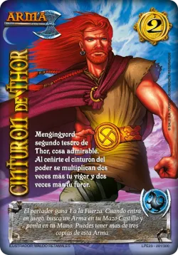 Cinturon de Thor 「LPE23-282」「ES」