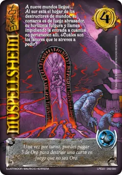 Muspellsheim 「LPE23-283」「ES」