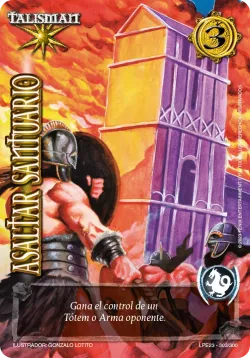Asaltar Santuario 「LPE23-316」「ES」