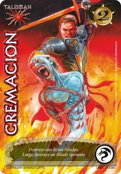 Cremación 「LPE23-317」「ES」