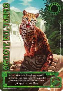 Ocelote del Templo 「LPE23-326」「ES」