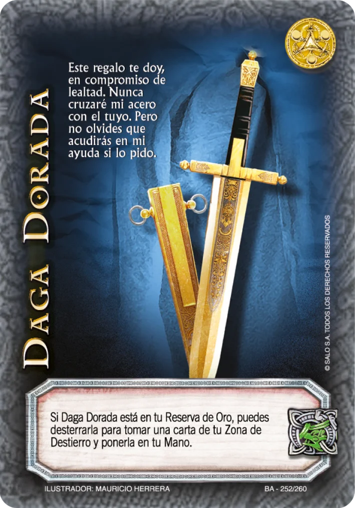 Daga Dorada 「LGSB-265」「ES」