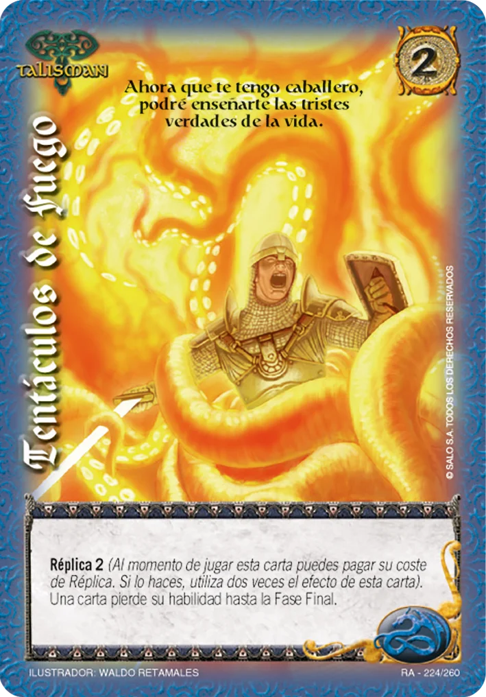Tentaculos de Fuego 「LGSB-282」「ES」