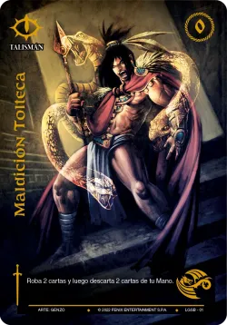 Maldición Tolteca #001 · Mitos y Leyendas