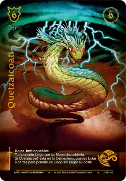 Quetzalcoatl #002 · Mitos y Leyendas