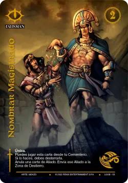 Nombrar Magistrado #003 · Mitos y Leyendas