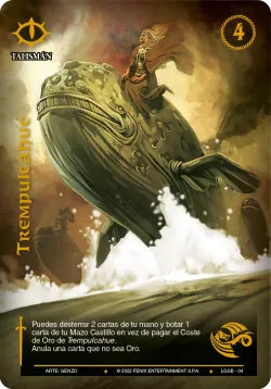 Trempulcahue Leg 2B #004 · Mitos y Leyendas