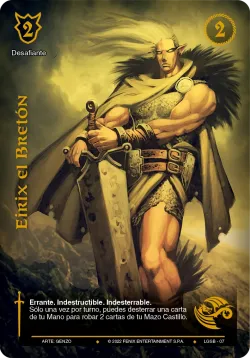 Eirix el Bretón #007 · Mitos y Leyendas