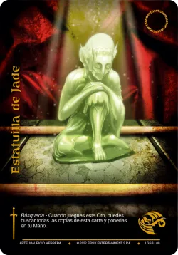 Estatuilla de Jade #009 · Mitos y Leyendas