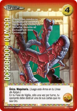 Derribador Olmeca #010 · Mitos y Leyendas