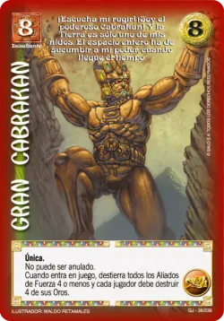 Gran Cabrakan #011 · Mitos y Leyendas