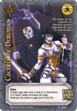 Cacería de demonios #020 · Mitos y Leyendas