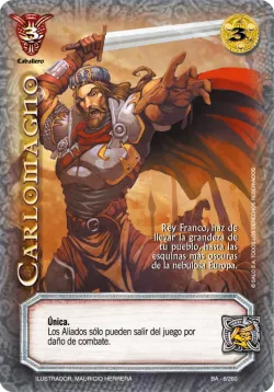 Carlomagno #021 · Mitos y Leyendas