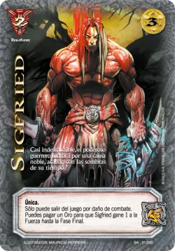 Sigfried #025 · Mitos y Leyendas