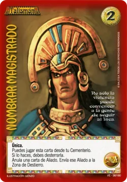 Nombrar Magistrado #030 · Mitos y Leyendas