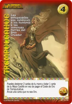 Trempulcahue Dorado 2B #032 · Mitos y Leyendas