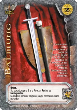 Balmung #034 · Mitos y Leyendas