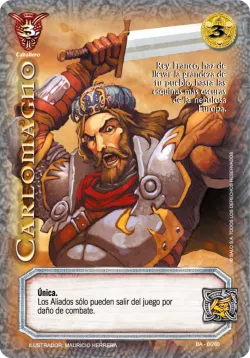 Carlomagno #036 · Mitos y Leyendas